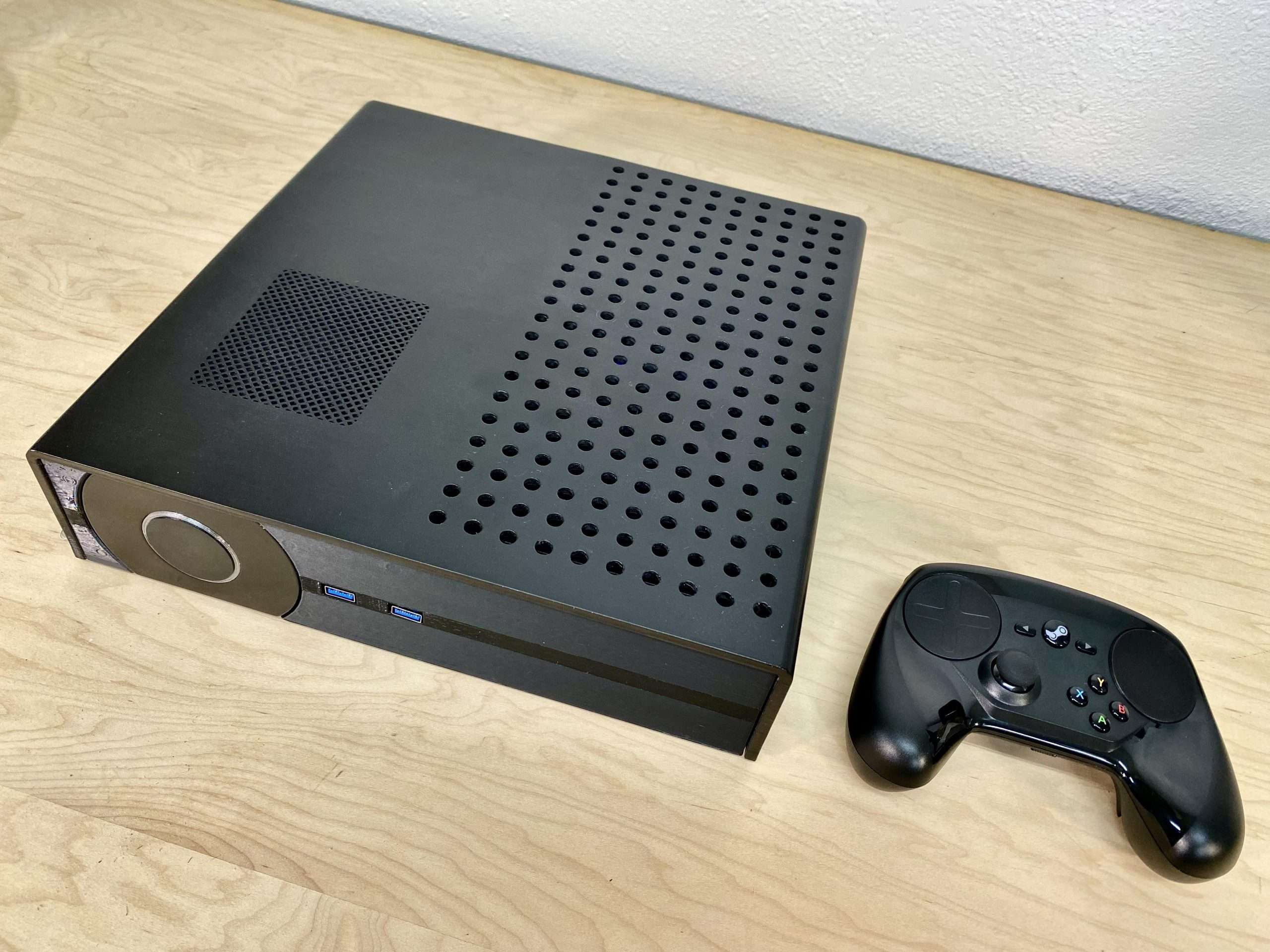 Valve steam machine steamos