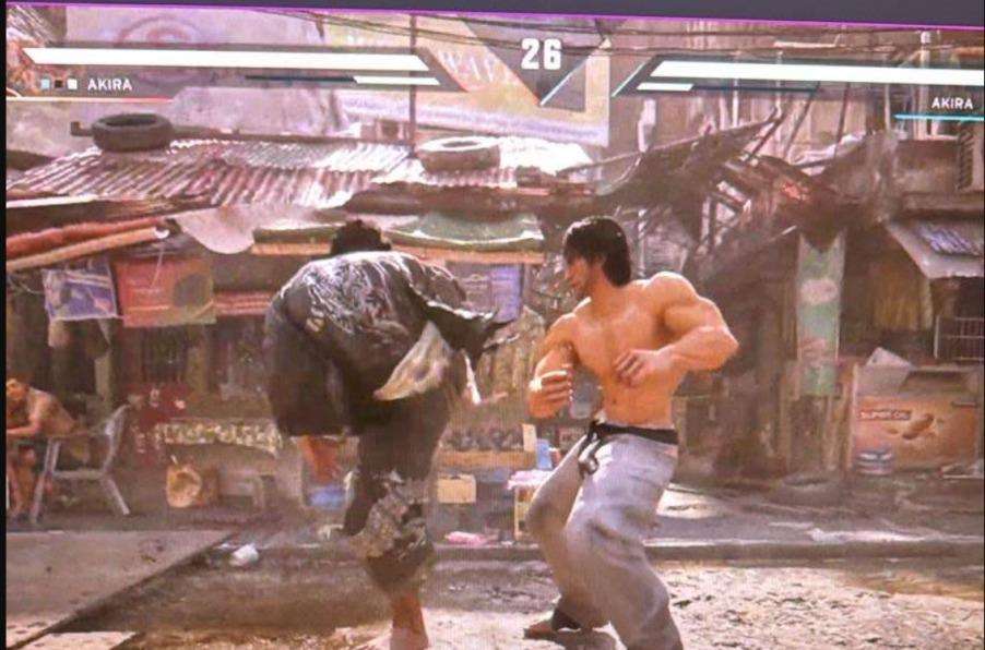 Virtua fighter screenshot