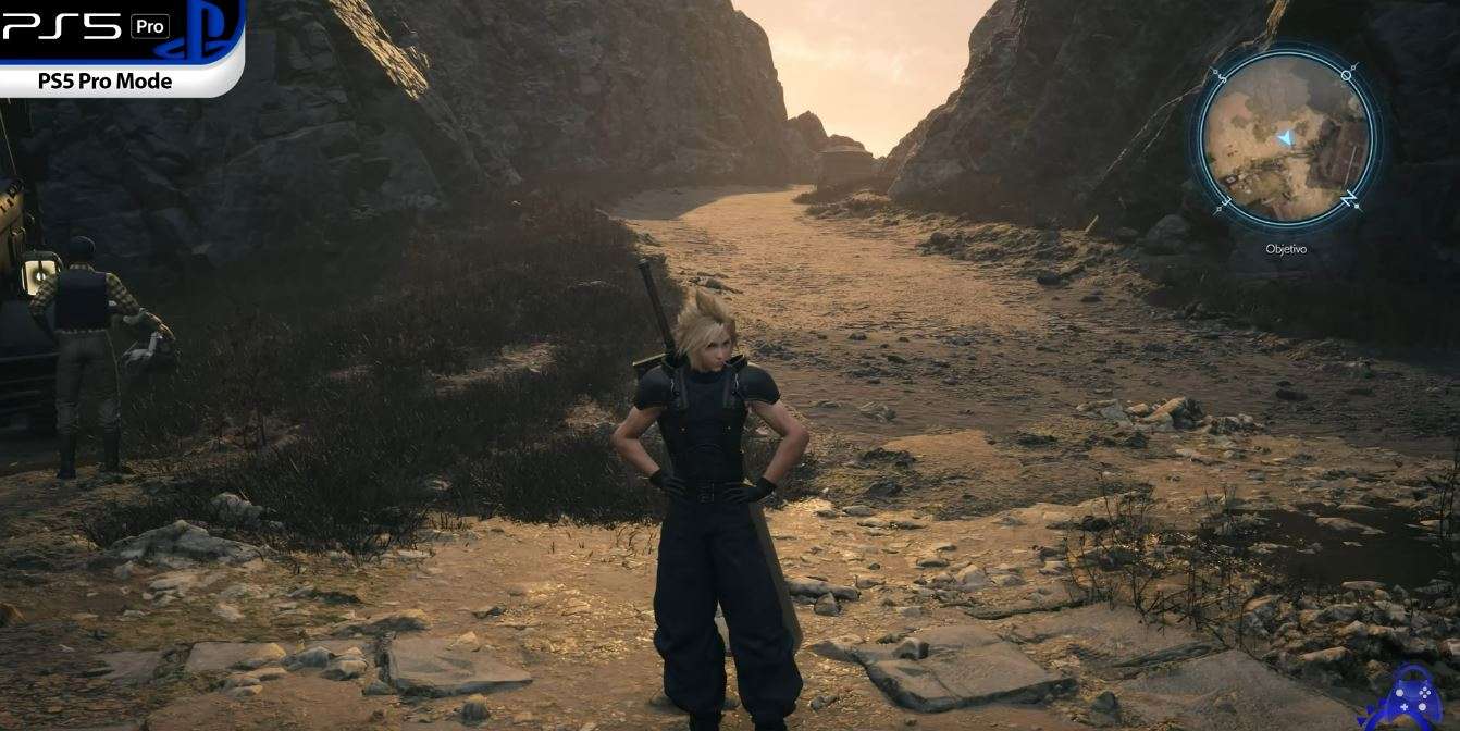 Final fantasy vii rebirth pc ps5 pro