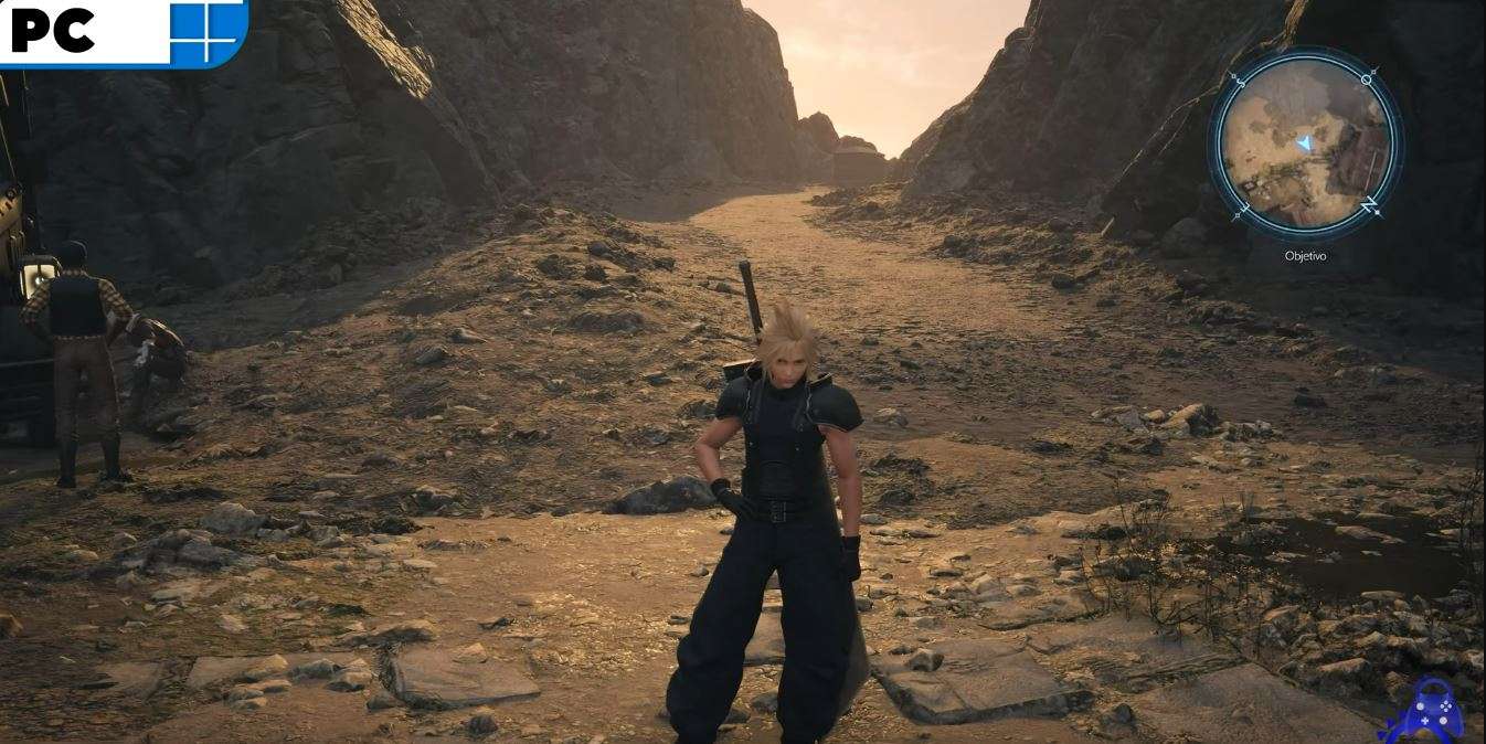 Final fantasy vii rebirth pc ps5 pro