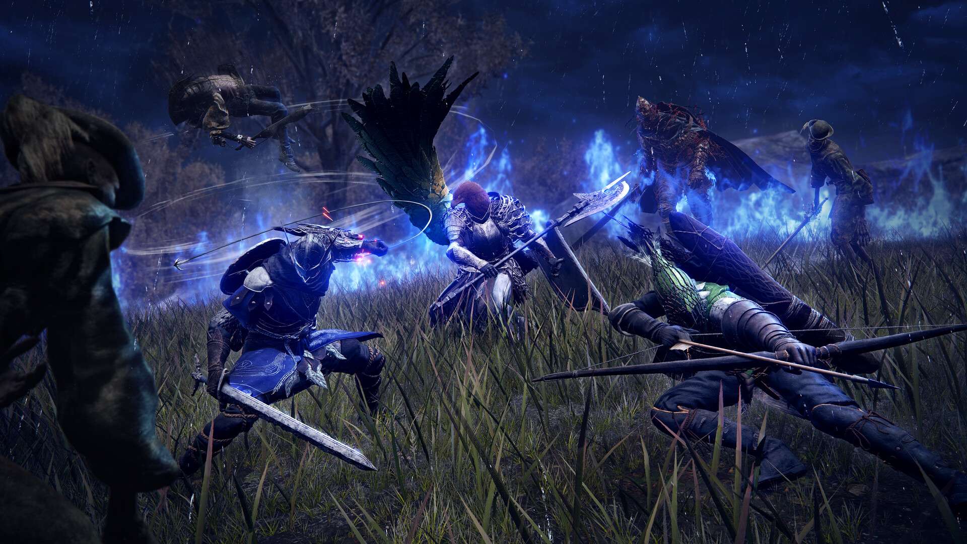 Elden ring nightreign pre-load size