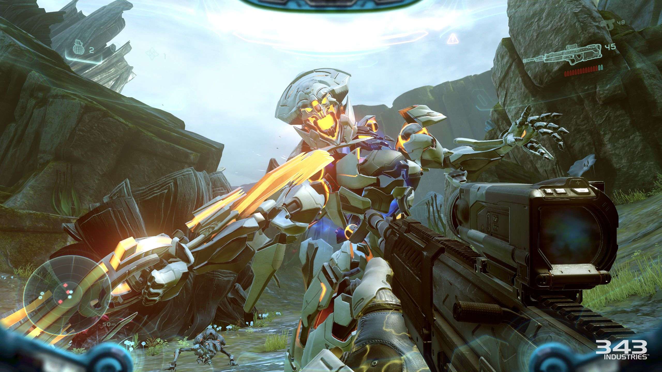 Halo 5 story roadmap