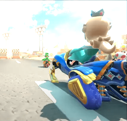 Mario kart 9 players