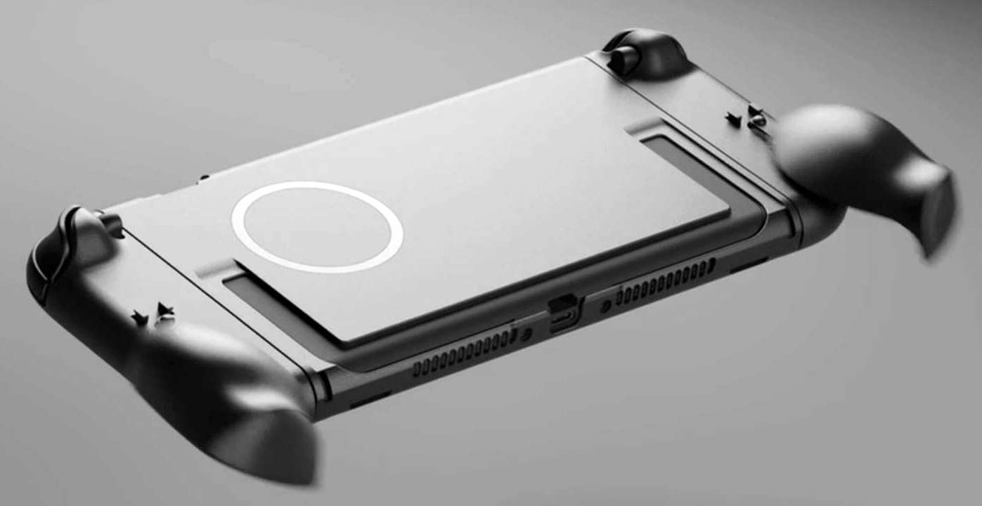 Nintendo switch 2 mockup