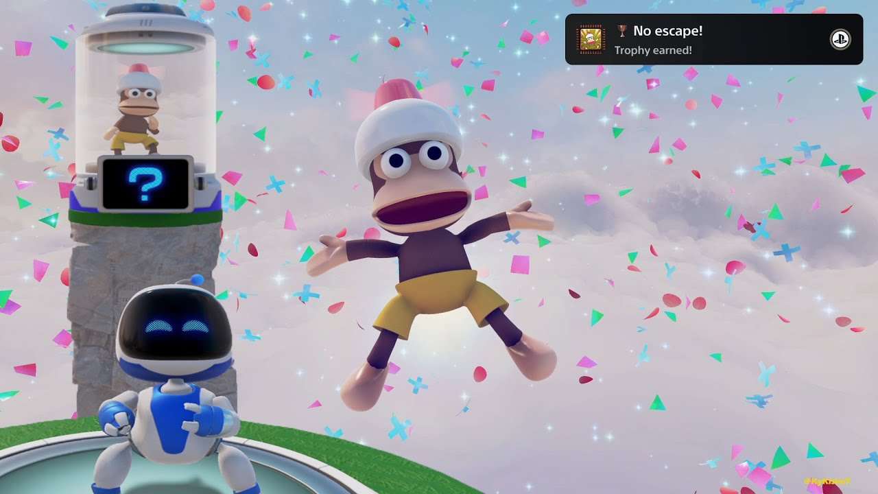 Astro bot ape escape