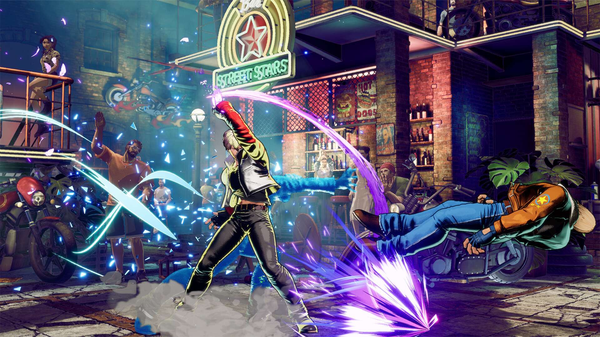 Fatal fury city of the wolves season 2 3