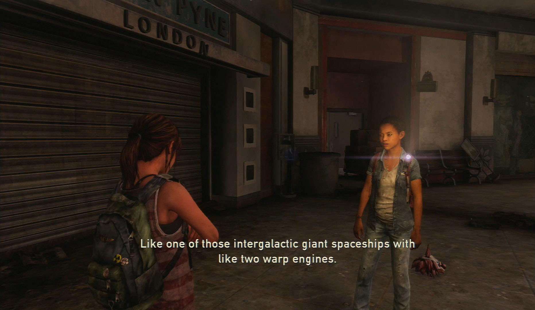 Intergalactic the last of us