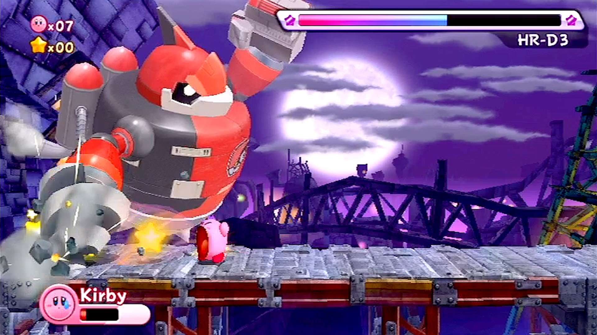 Kirby planet robobot switch