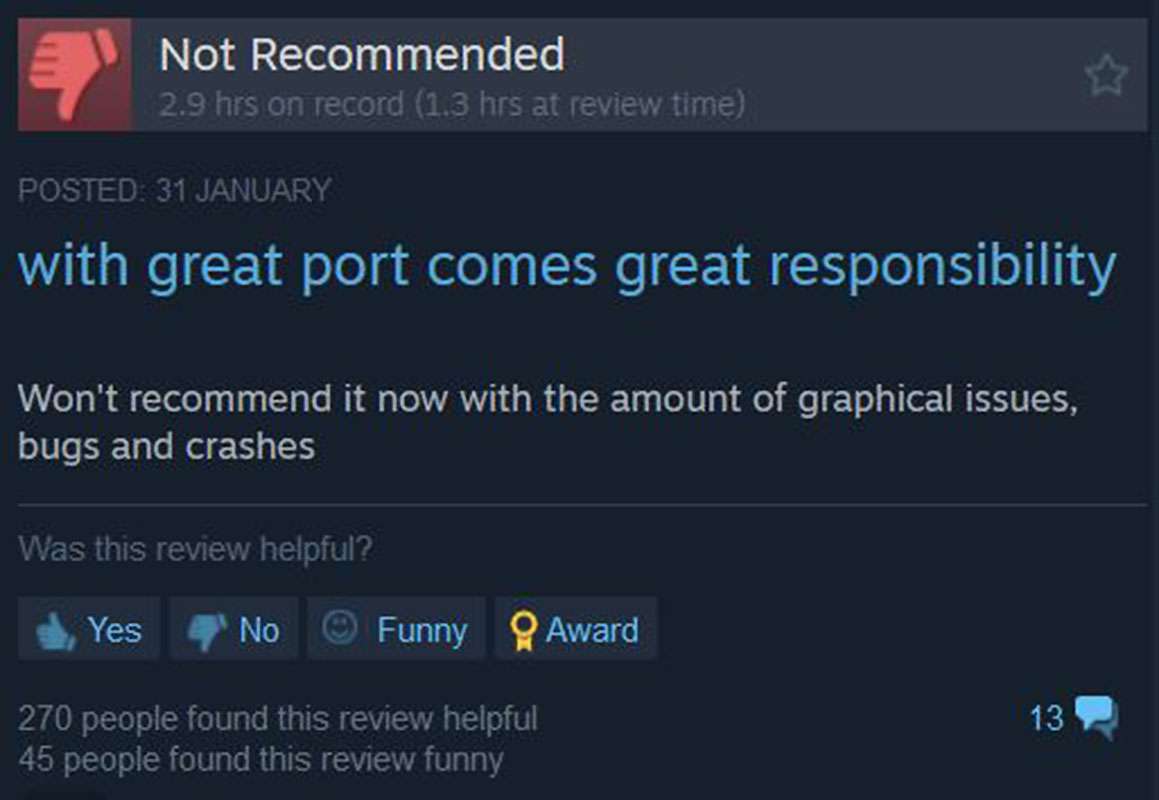 Spider-man 2 steam reviews