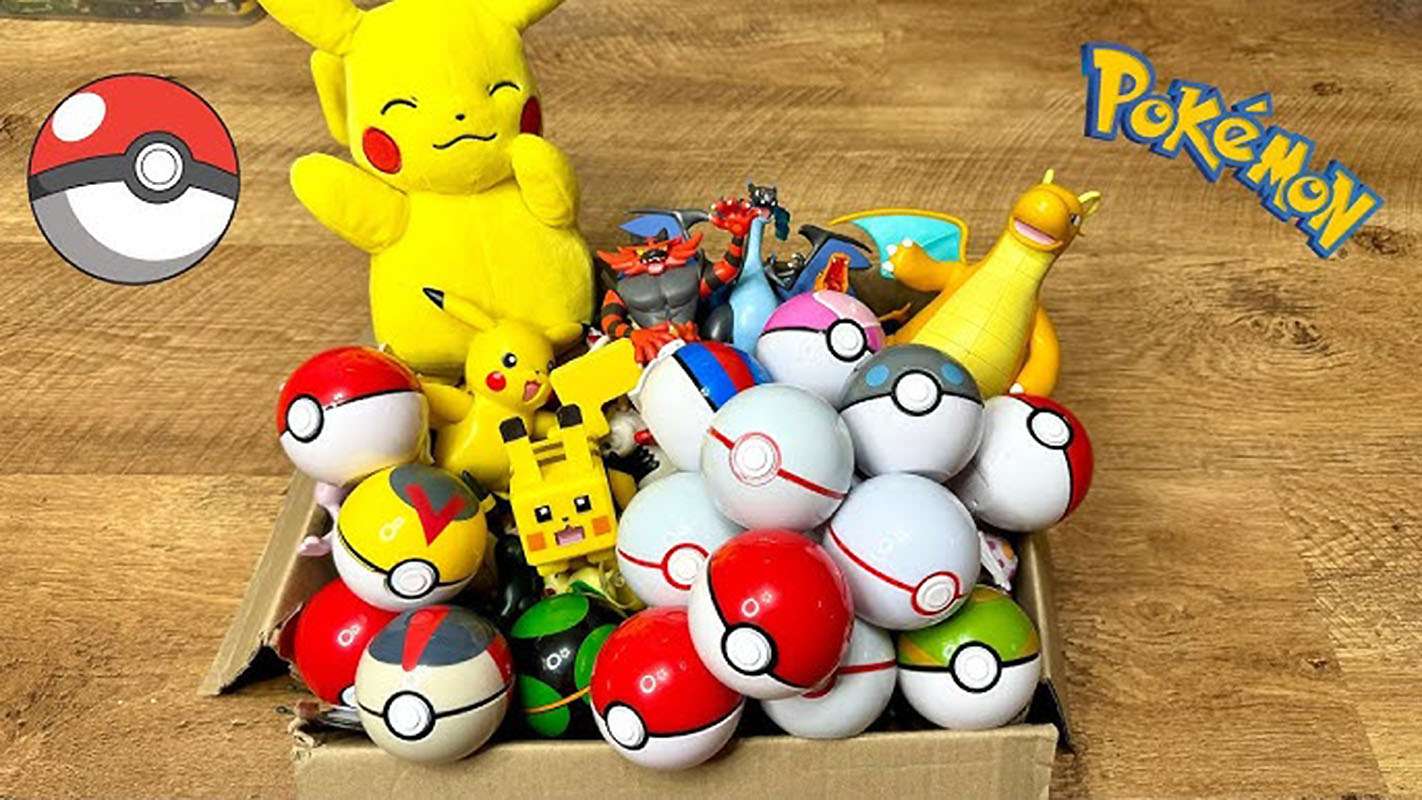Pokemon toy sales