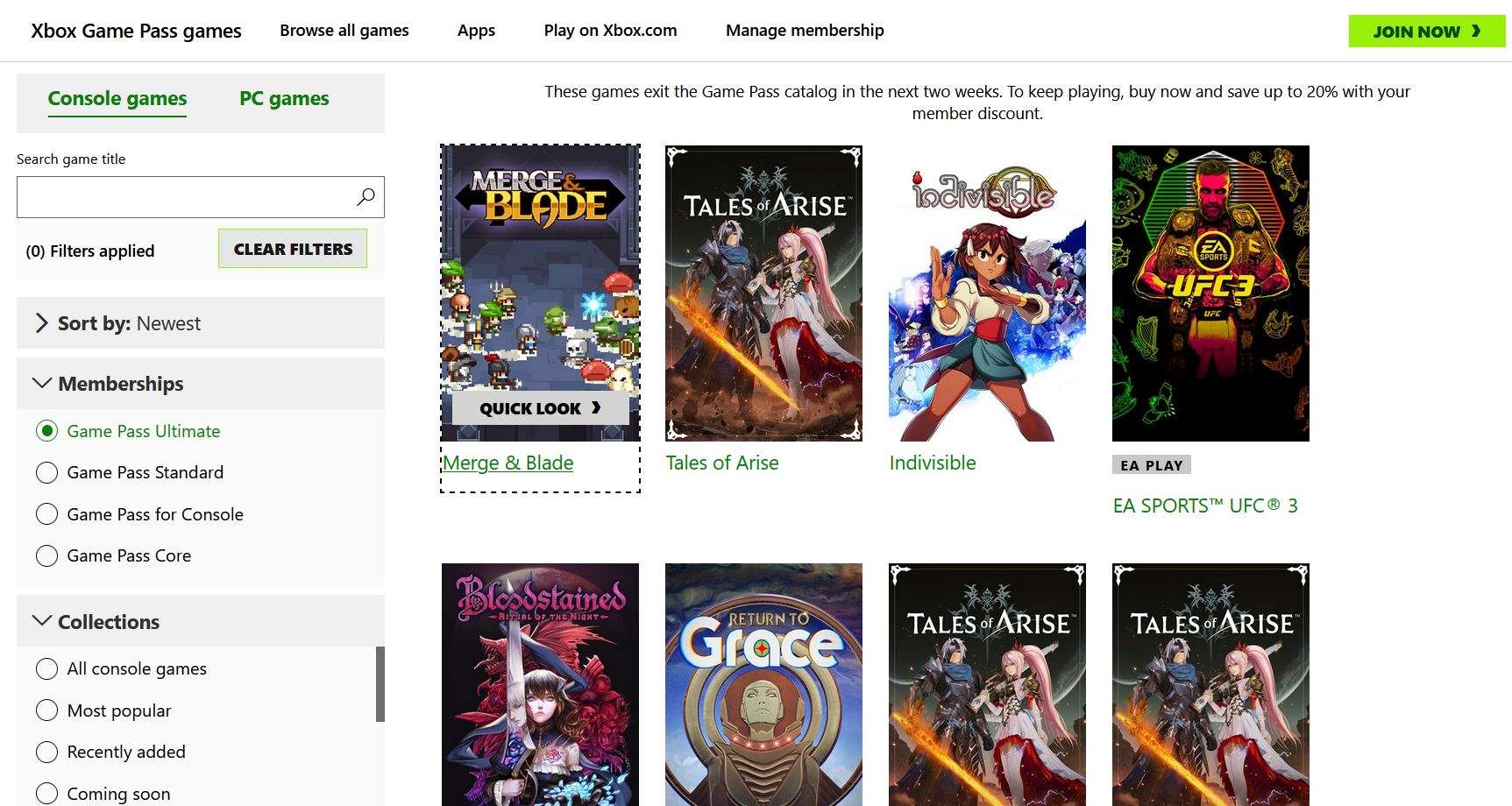 Xbox game pass leaving february 2025