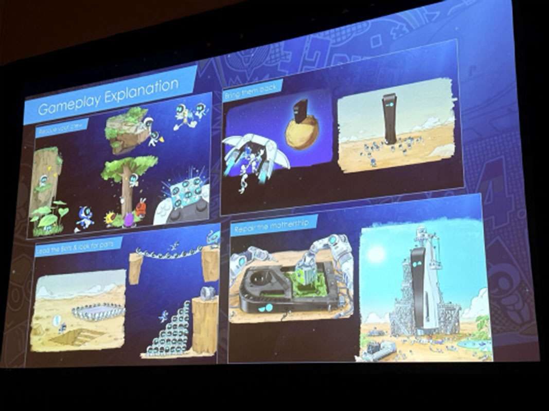 Astro bot cutscenes