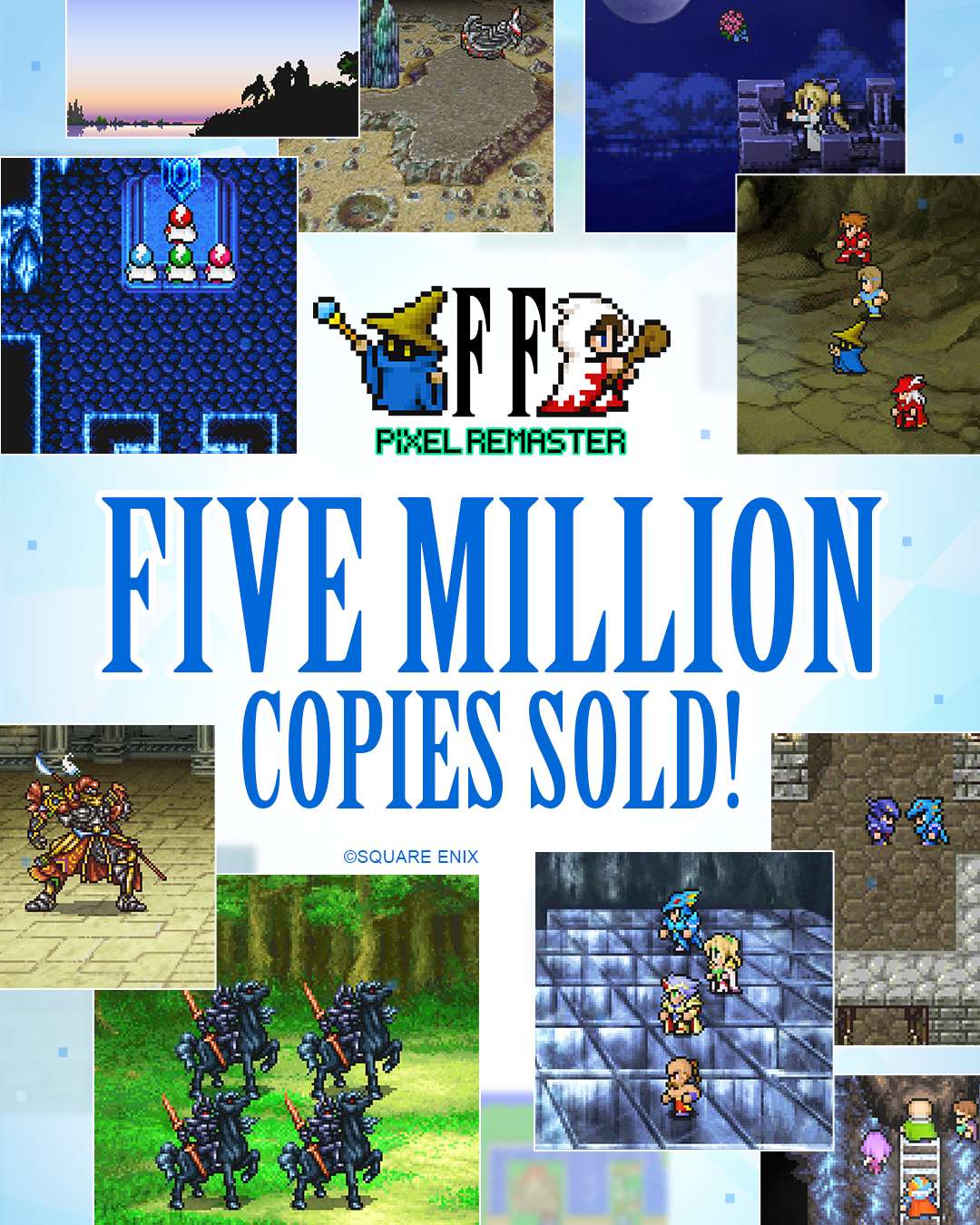 Final fantasy pixel remaster sales
