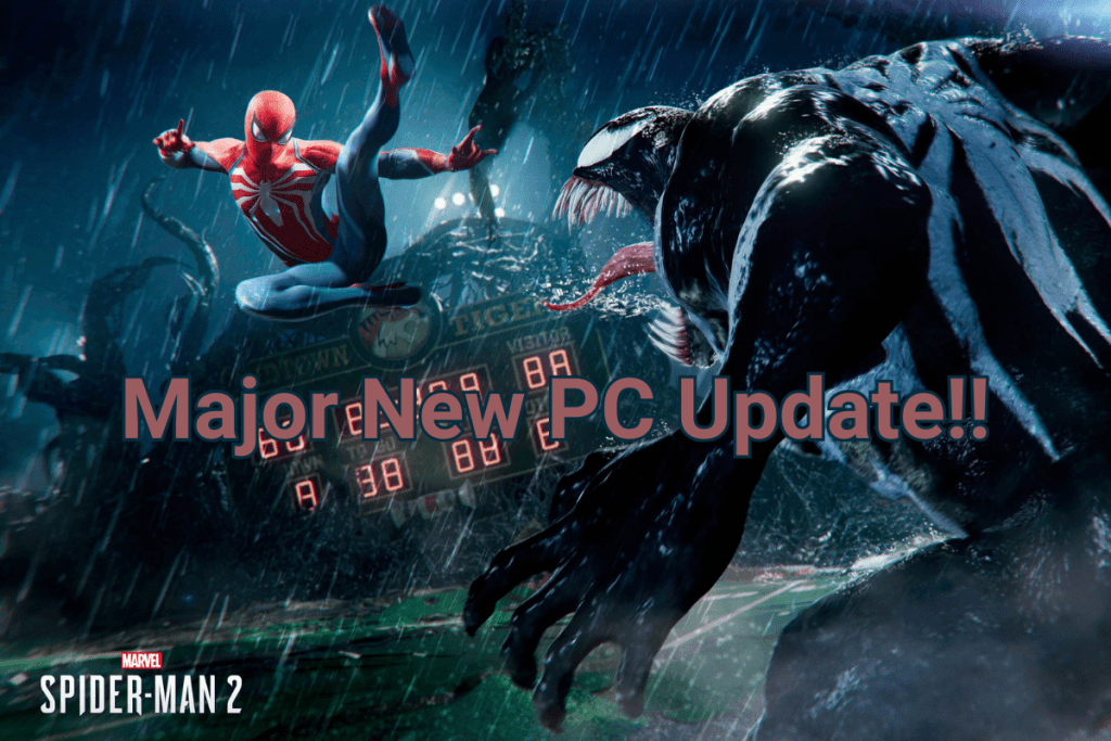 Marvel's Spider-Man 2 PC Patch 10 Adds DLSS 4 Support and Stability Fixes