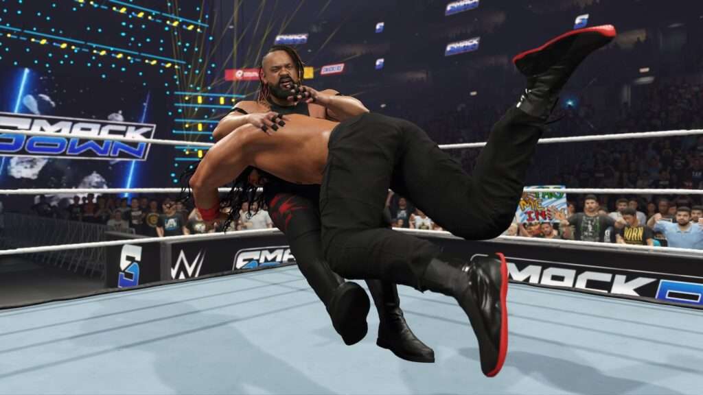Wwe 2k25 pre-load size
