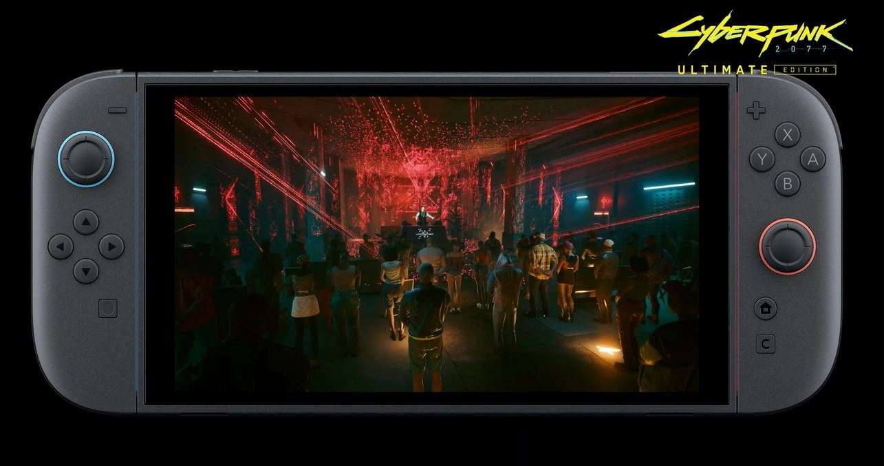 Cyberpunk 2077 nintendo switch 2