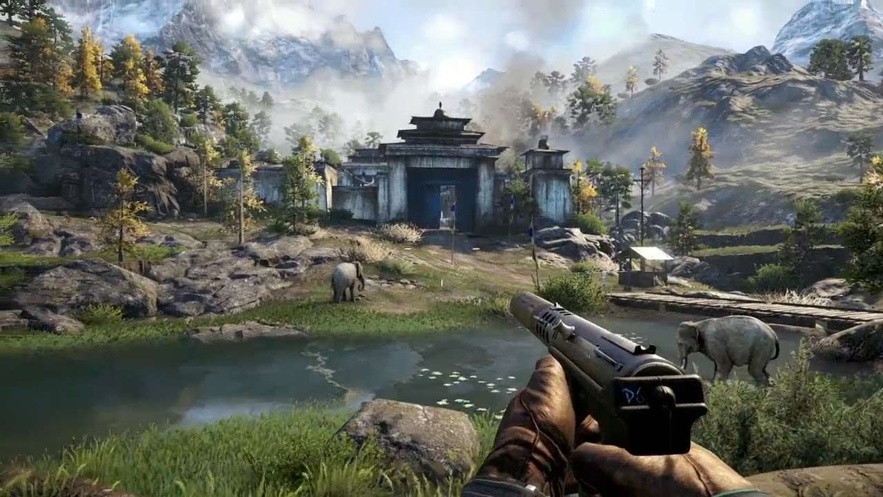 Far cry 4 censor nudity