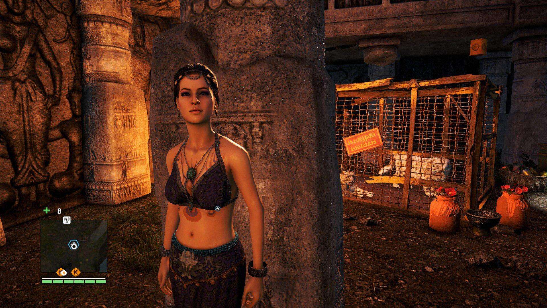 Far cry 4 censor nudity