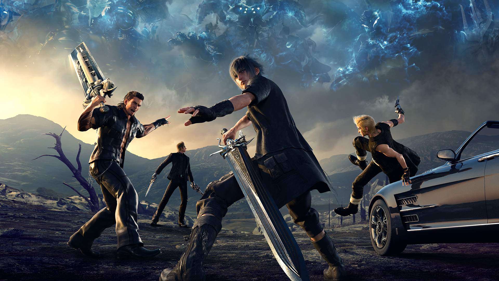 Final fantasy xv director