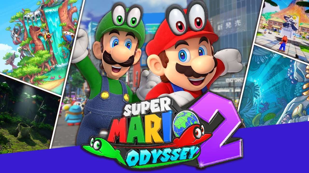 Nintendo switch 2 mario