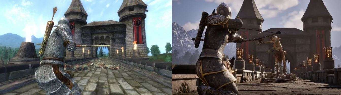 The elder scrolls iv oblivion remastered original