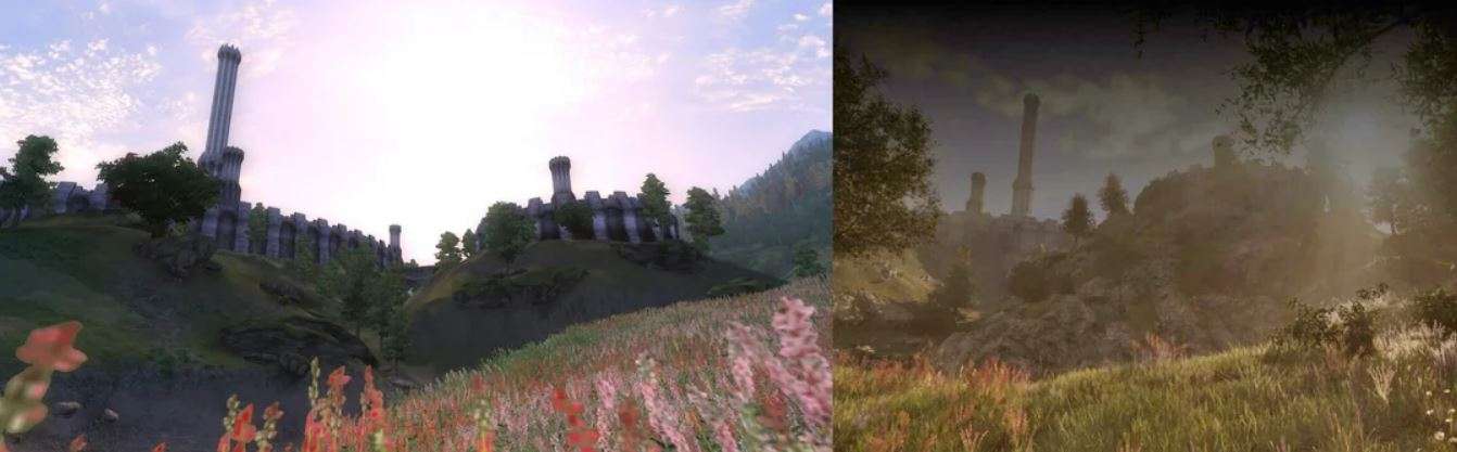 The elder scrolls iv oblivion remastered original