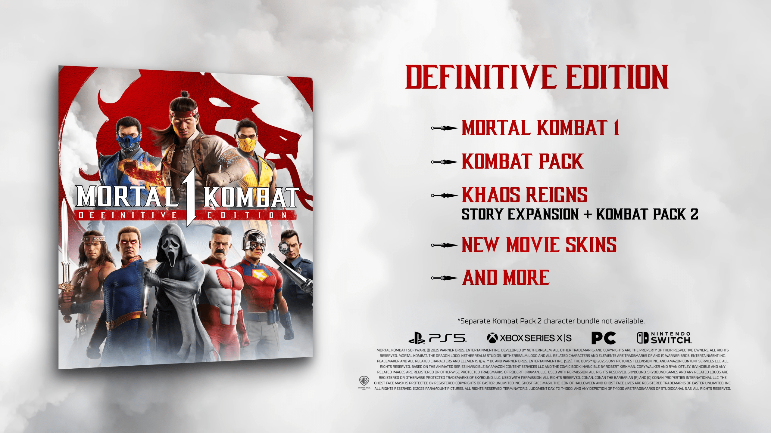 Mortal Kombat 1 Definitive Edition