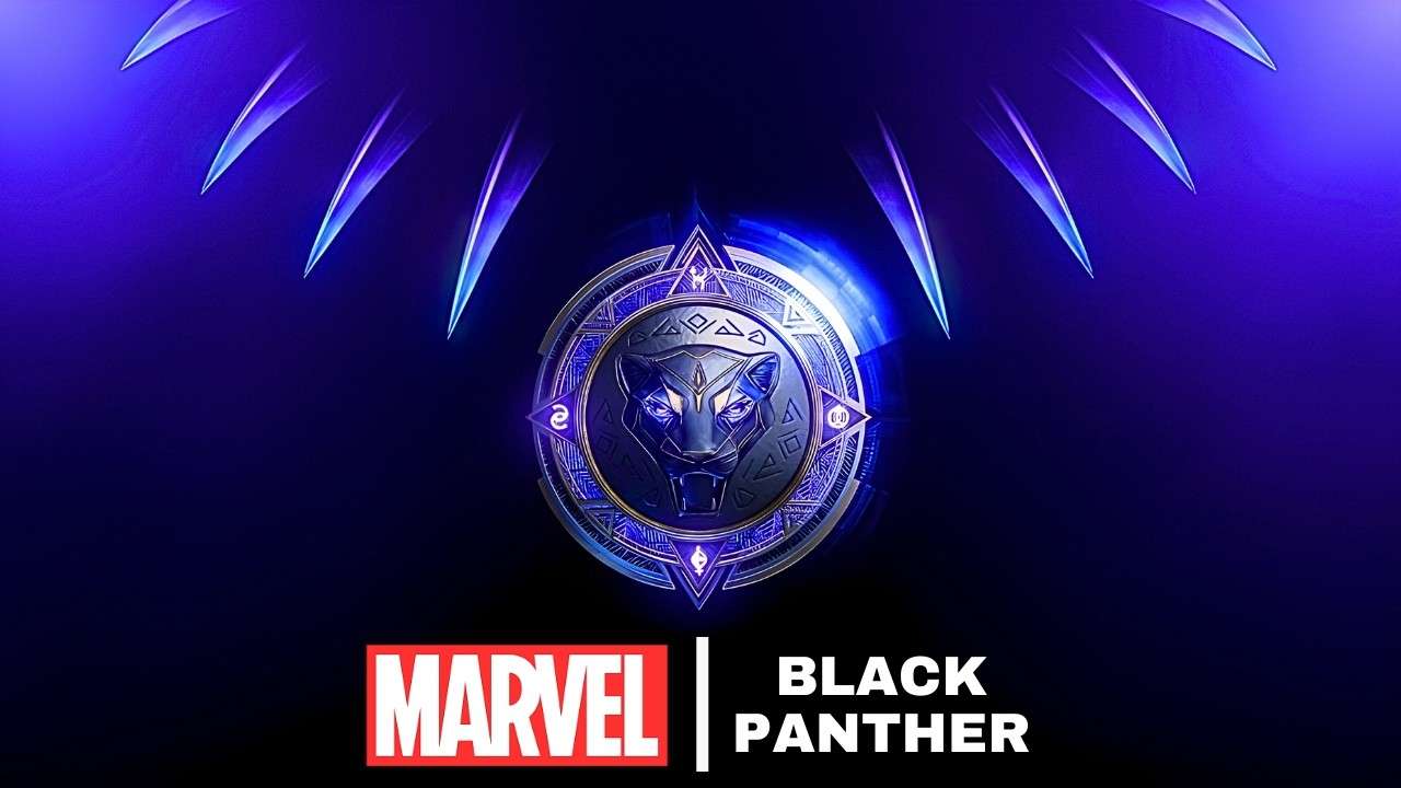 Black panther concept art