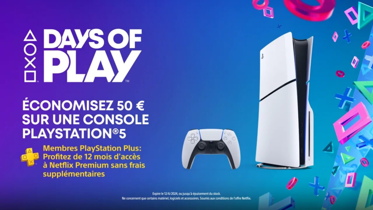 Playstation days of play 2025
