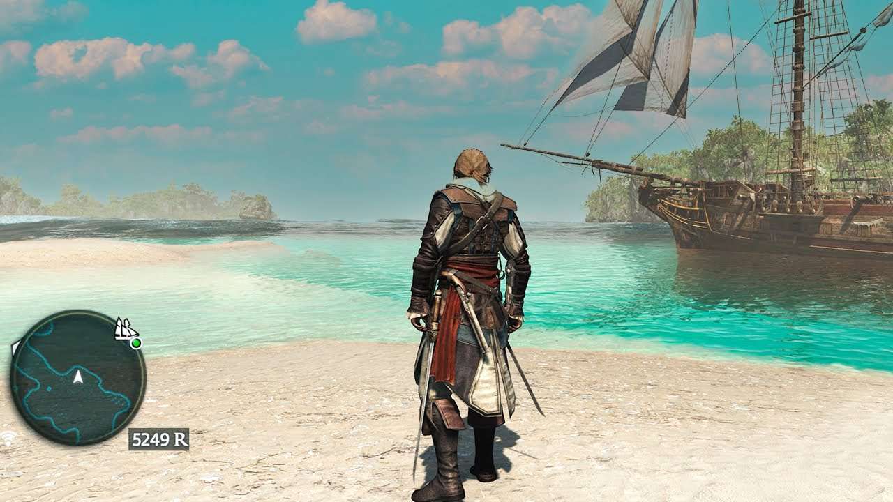 Assassin's creed black flag remake