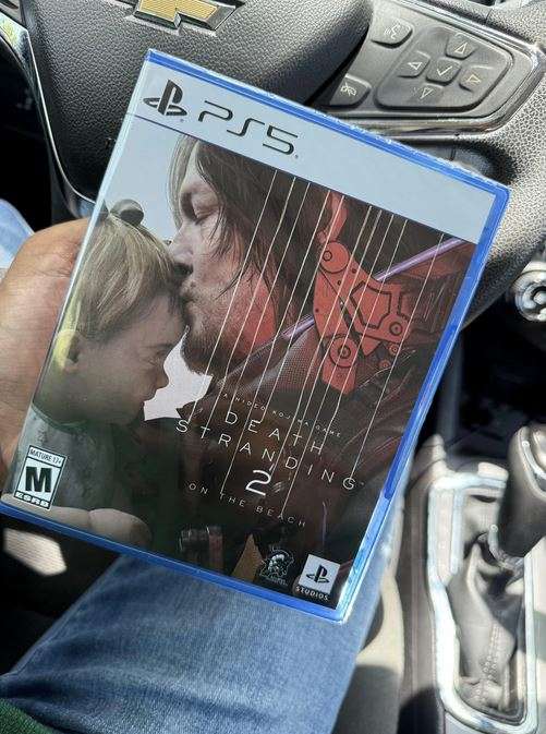 Death stranding 2 early copies