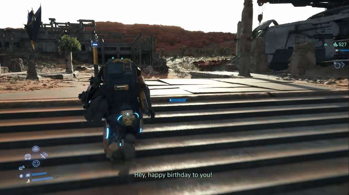 Death stranding 2 easter eggs