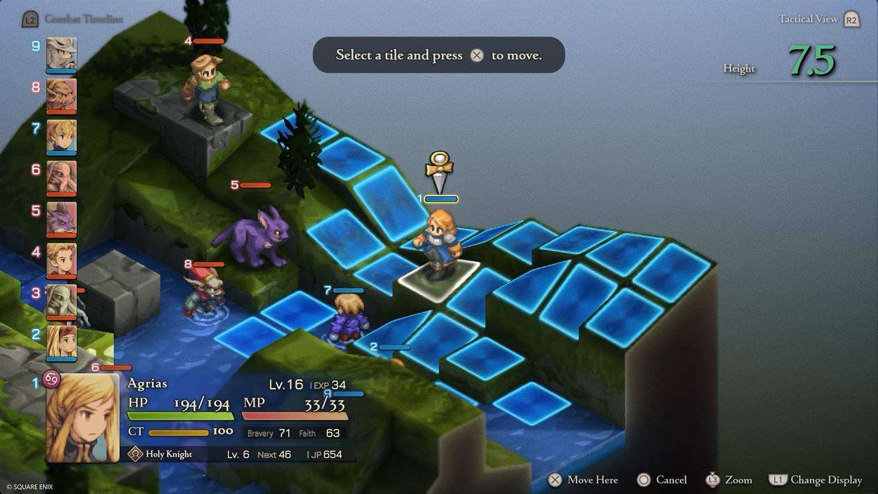 Final fantasy tactics remaster