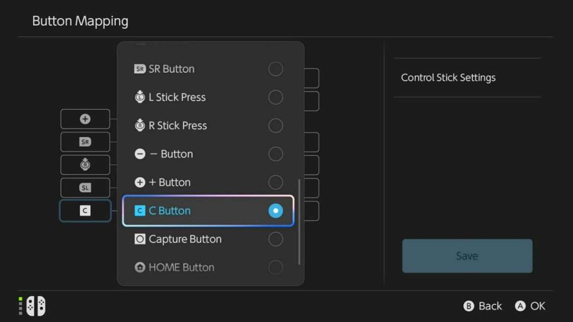 Switch Mapping Console How To Remap The Nintendo Switch 2 Controller’s Controversial C Button ...