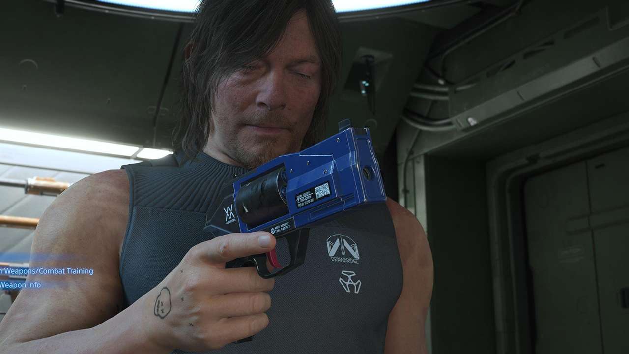 Death stranding 2 norman reedus comparison