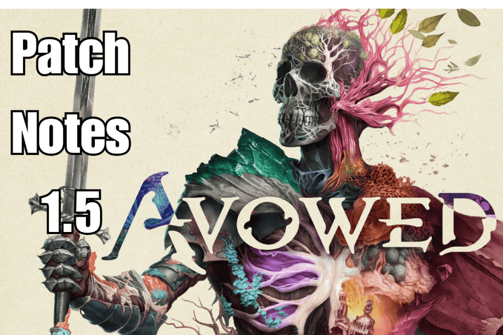 Avowed Update 1.5 Adds New Abilities, Steam Deck Verification, and ...