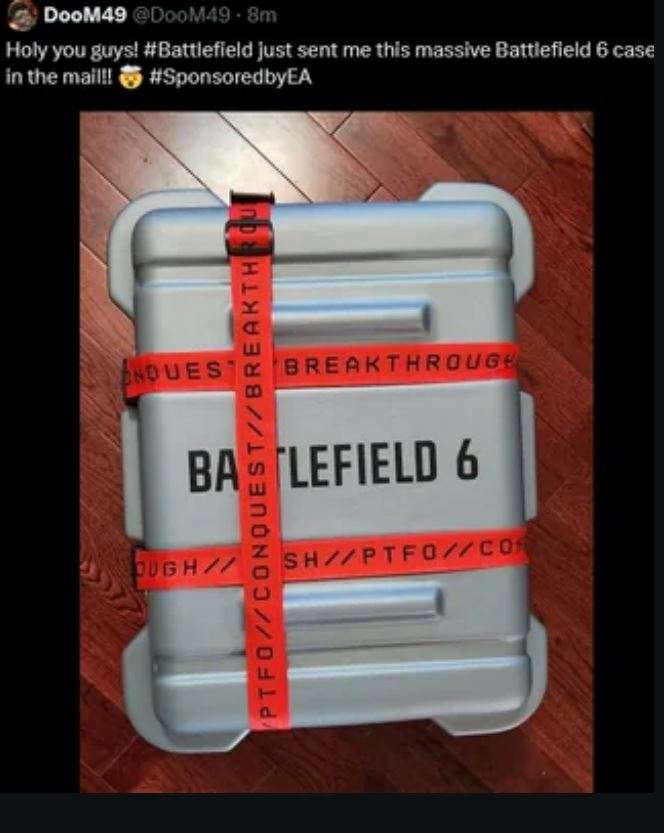 Battlefield announcement