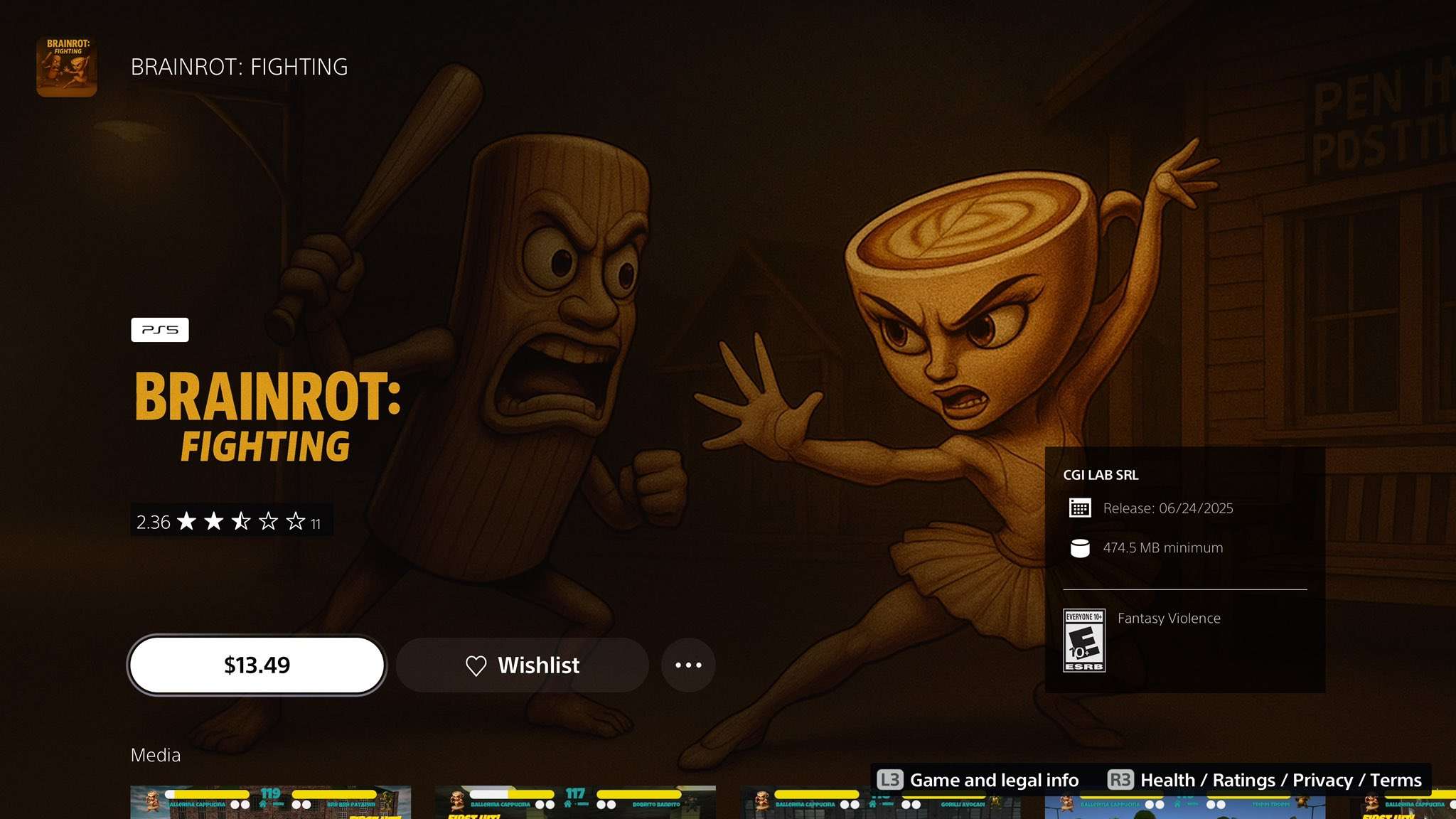Playstation store ai
