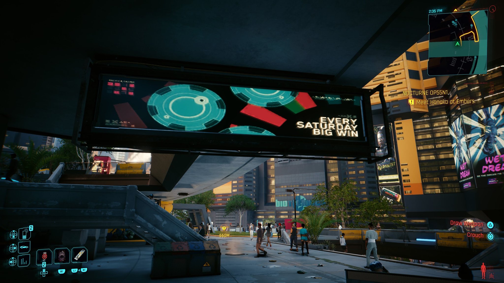 Cyberpunk 2077 update 2.3 secret
