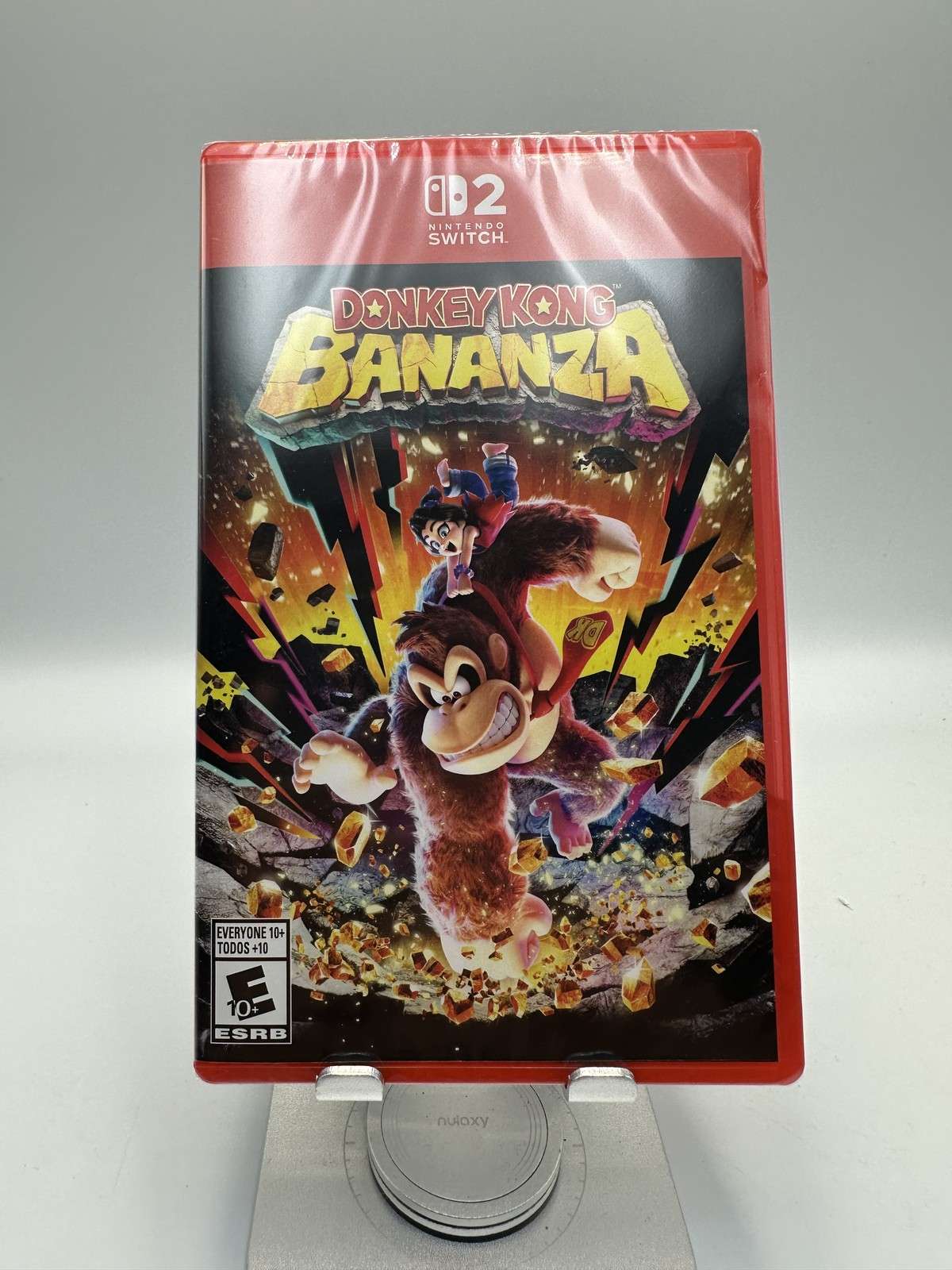 Donkey kong bananza leaked