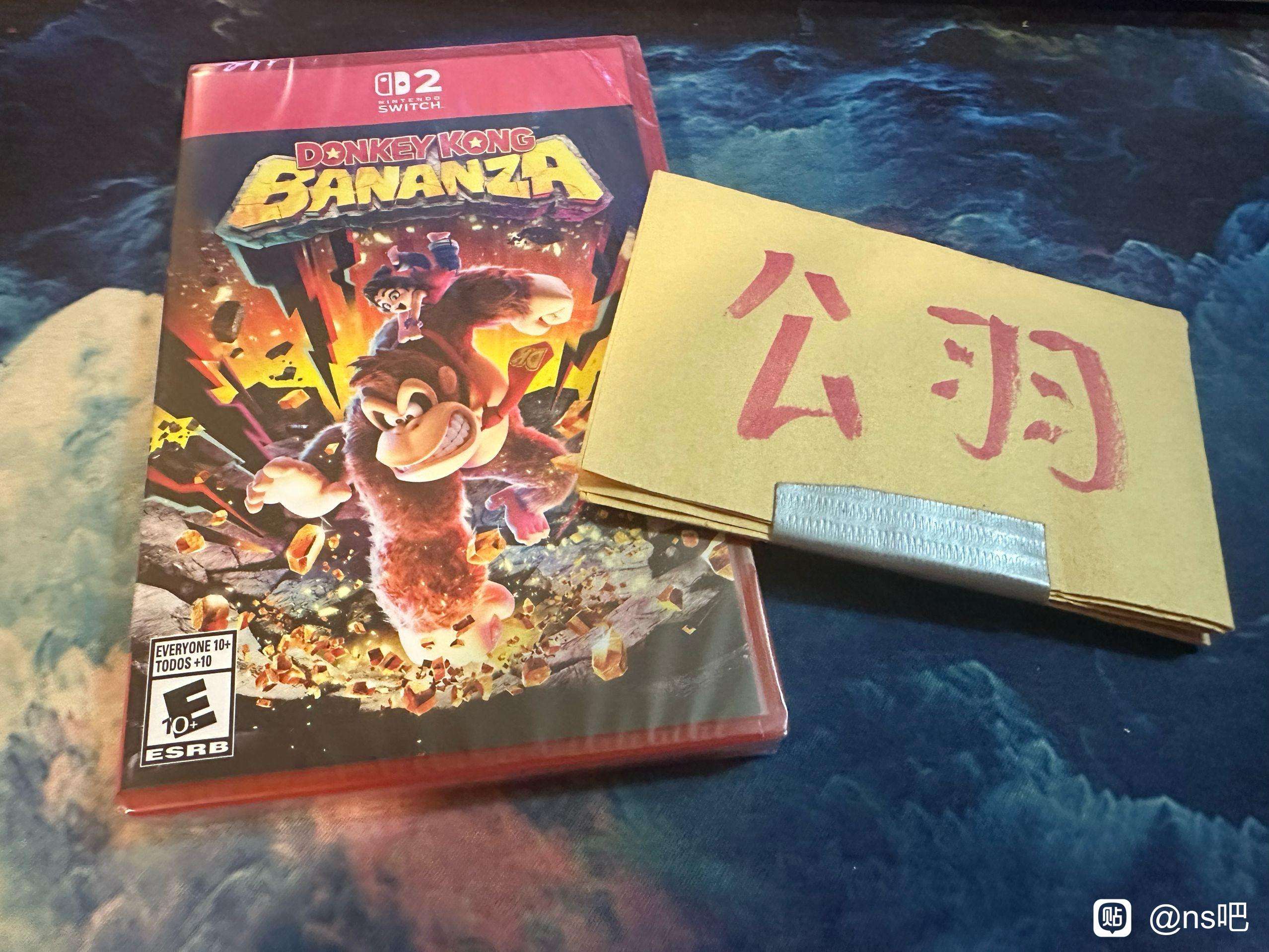 Donkey kong bananza spoilers