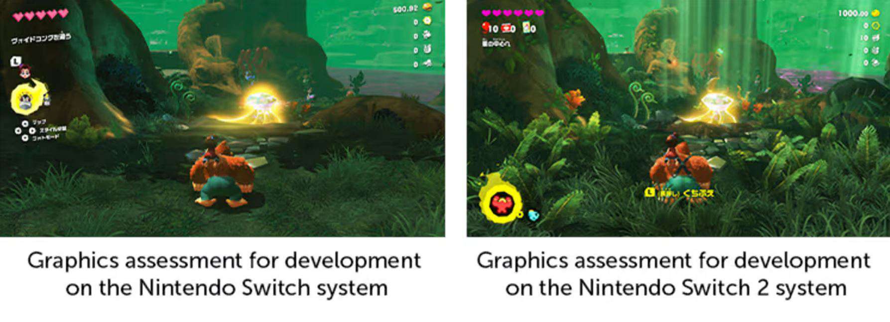 Donkey kong bananza switch 1