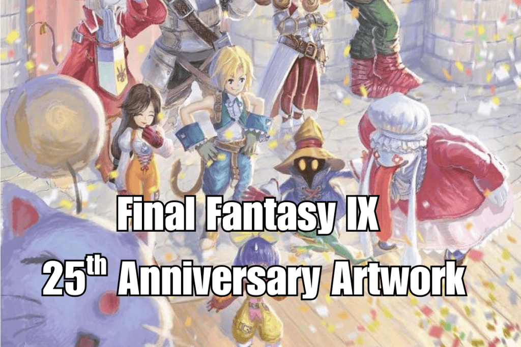 Final Fantasy IX's 25th Anniversary Artwork Teases Return