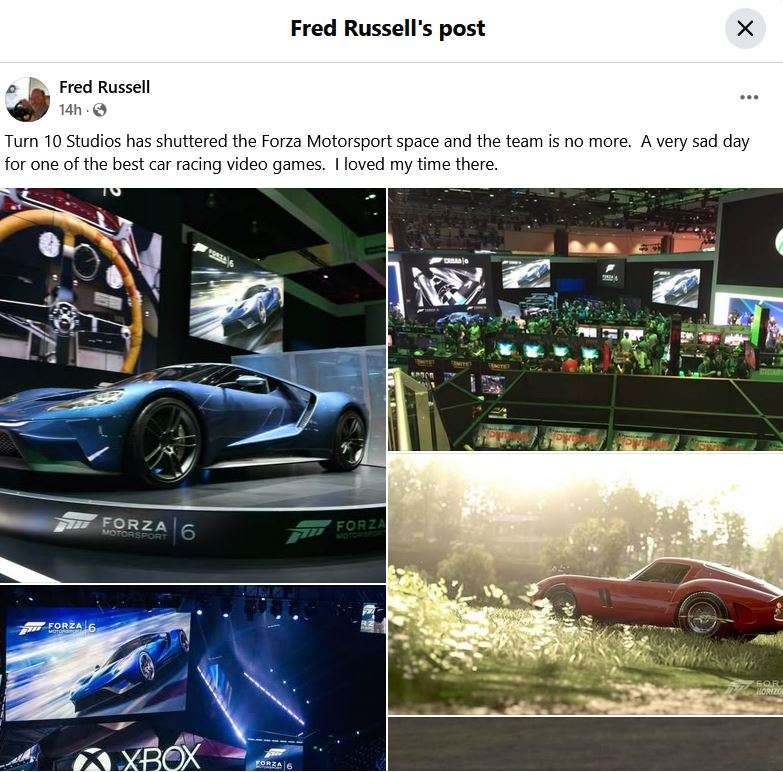 Forza motorsport turn 10