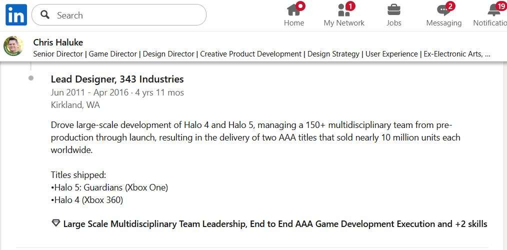 Halo 5 sales