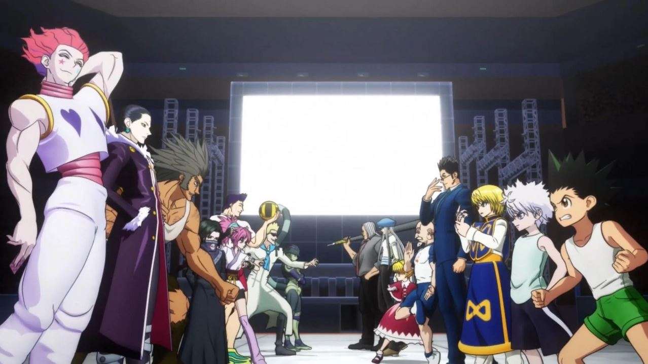 Hunter × Hunter Nen × Impact season 1