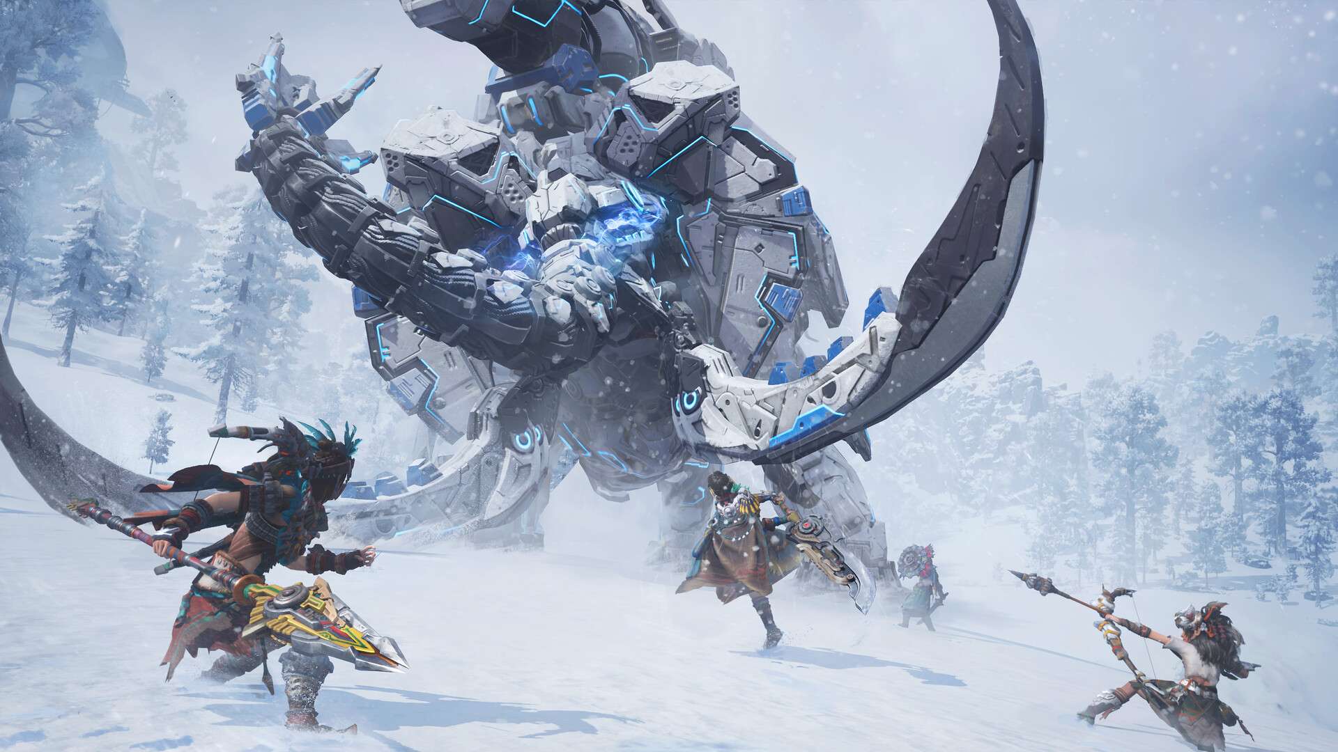 Sony tencent horizon