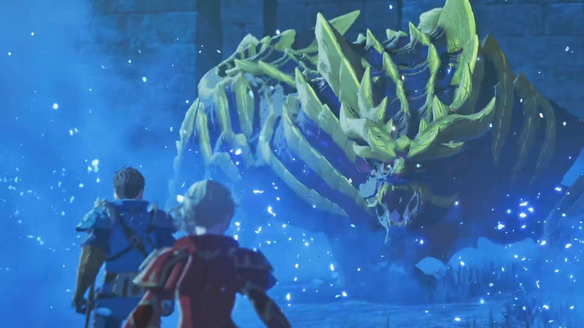 Monster hunter stories 3 pre-load size