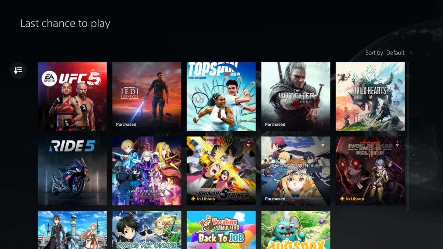 Ps plus extra premium august 2025