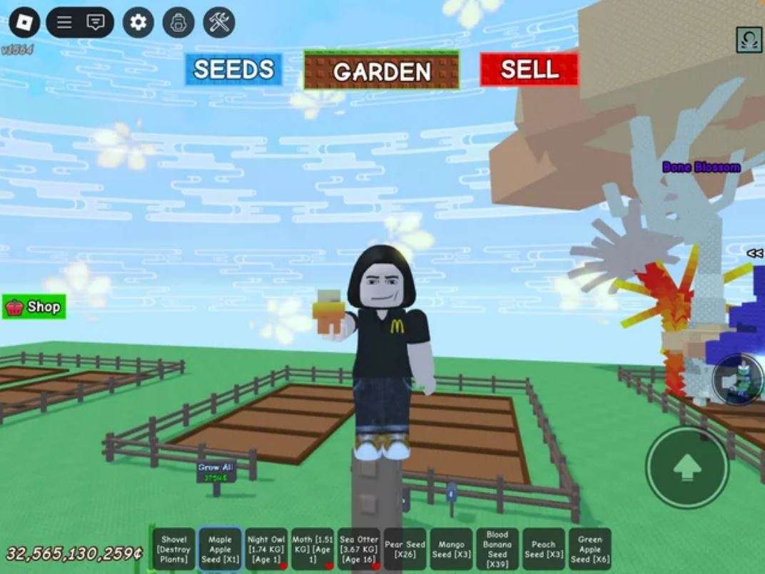 Roblox maple apple